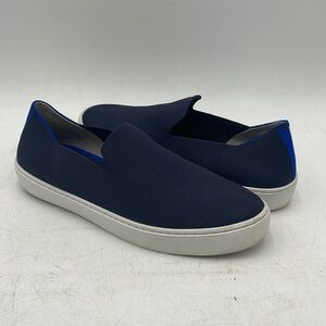 Rothy’s Original Slip On Sneaker sz 9.5 Dark Blue
